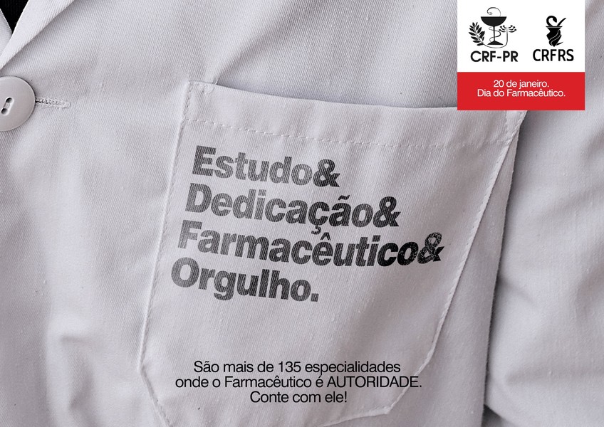 Campanha conjunta reforça autoridade farmacêutica em tempos de pandemia