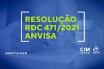 Resolução RDC 471/2021 Anvisa