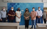 CRF-PR recebe visita de membros do CRF-MA