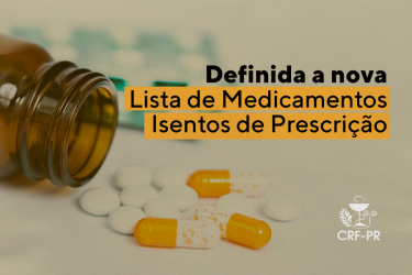 Definida a nova Lista de Medicamentos Isentos de Prescrição