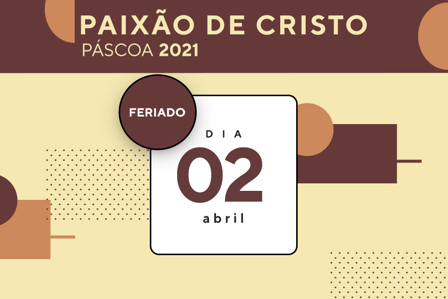 Aviso - Feriado Páscoa