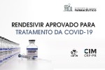 Rendesivir aprovado para tratamento da COVID-19