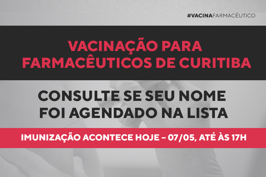 Vacinação para Farmacêuticos de Curitiba