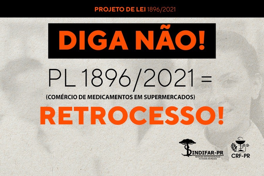 PL 1896/2021: Dispensação de medicamentos é com o FARMACÊUTICO. Manifeste-se na Consulta Pública!