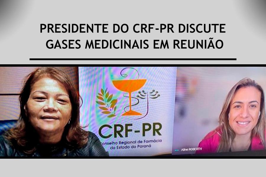 Presidente do CRF-PR discute gases medicinais em reunião