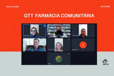 Reunião GTT - Farmácia Comunitária