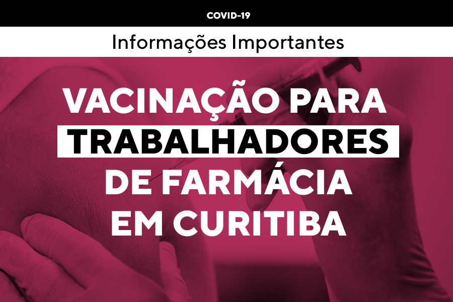 ATENÇÃO FARMACÊUTICO: sua participação é muito importante neste processo