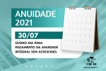 Anuidade 2021