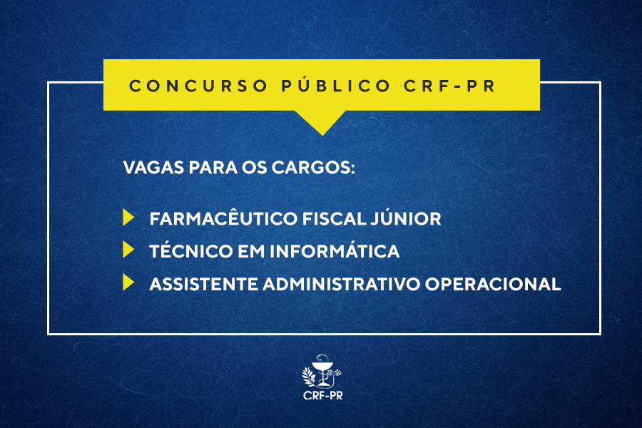 Concurso Público CRF-PR