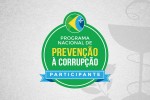 CRF-PR recebe selo de participante do Programa Nacional de Prevenção à Corrupção