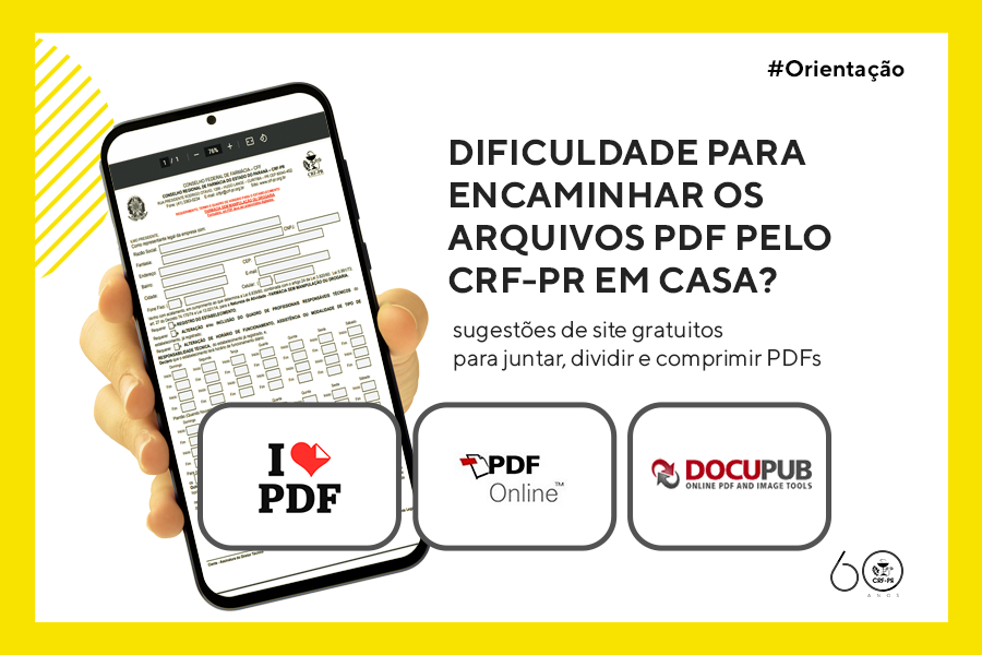 Como diminuir o tamanho do arquivo PDF: Orientação para Pessoa Jurídica 