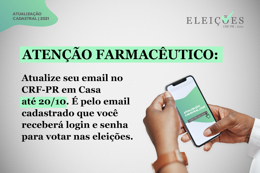 Saiba tudo sobre as eleições do CRF-PR