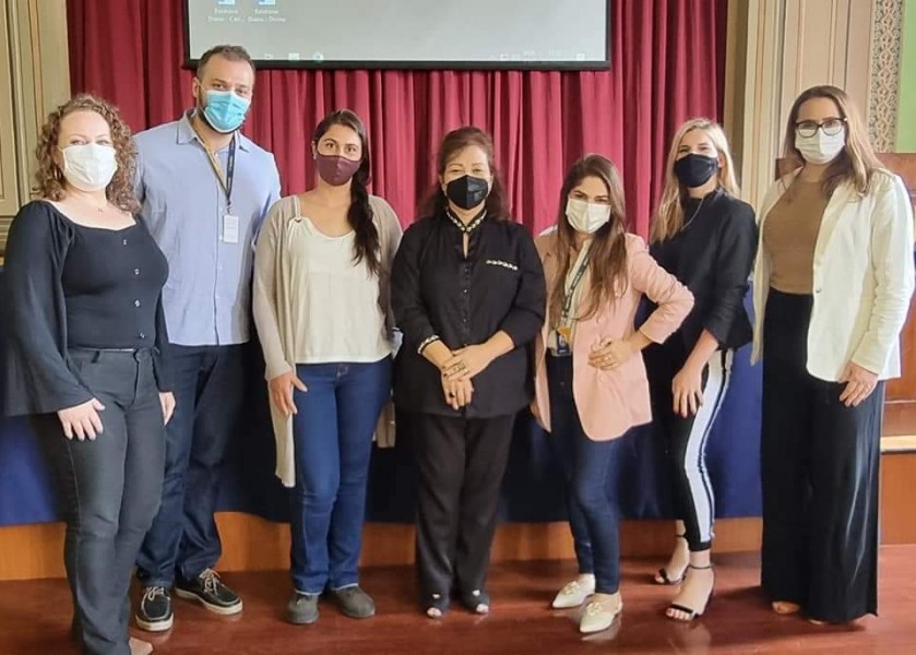 CRF-PR faz palestra para acadêmicos da Uninter em Curitiba