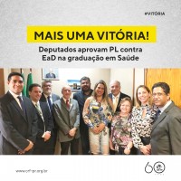 Deputados aprovam PL contra EaD na graduação em Saúde