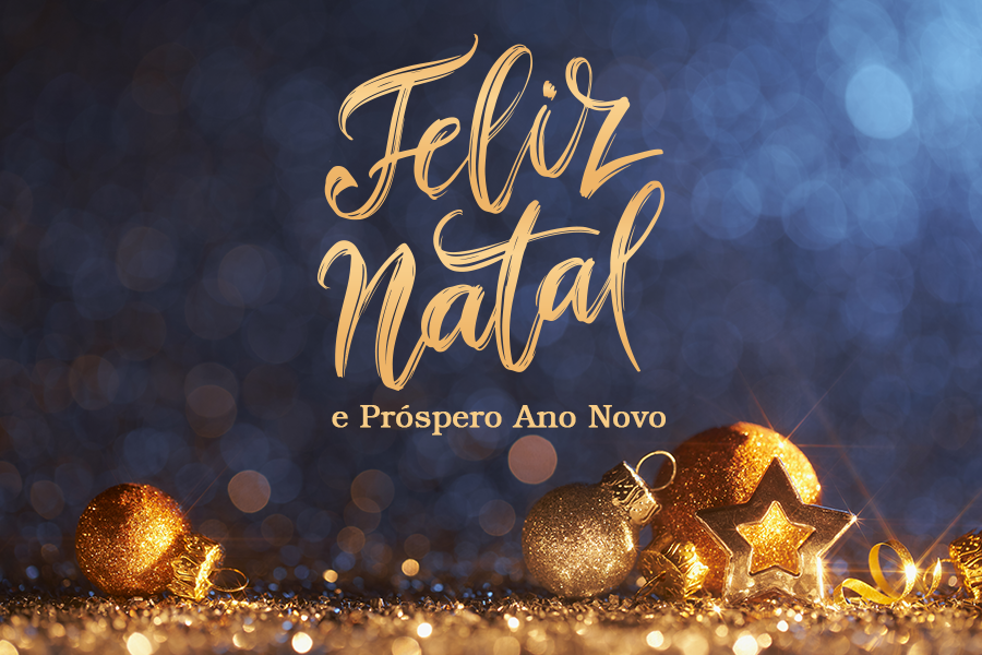 Feliz Natal e Próspero Ano Novo!