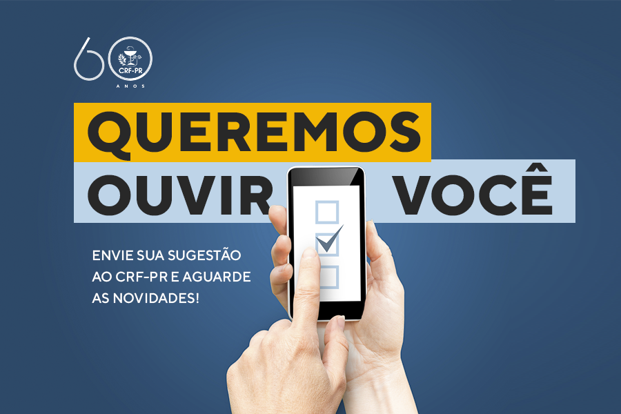 Farmacêutico, queremos ouvir você!