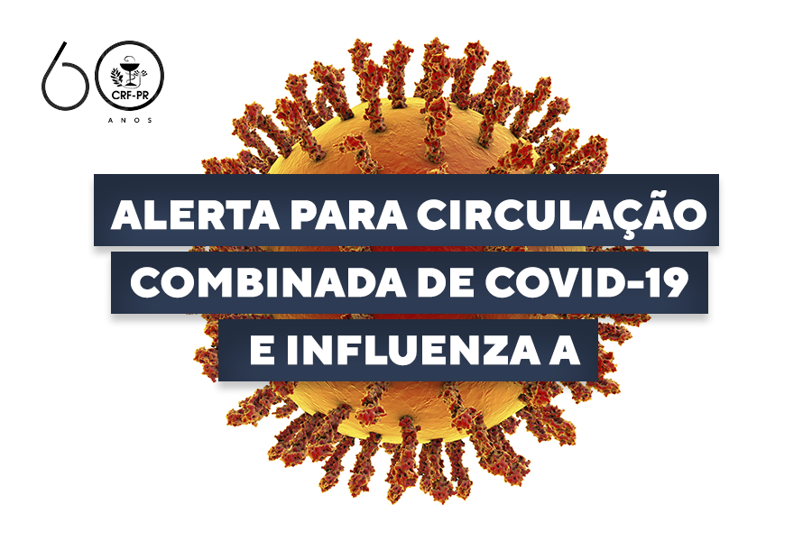 Secretaria de Saúde de Curitiba faz alerta para circulação combinada de Covid-19 e Influenza A