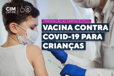 Vacina contra Covid-19 para crianças