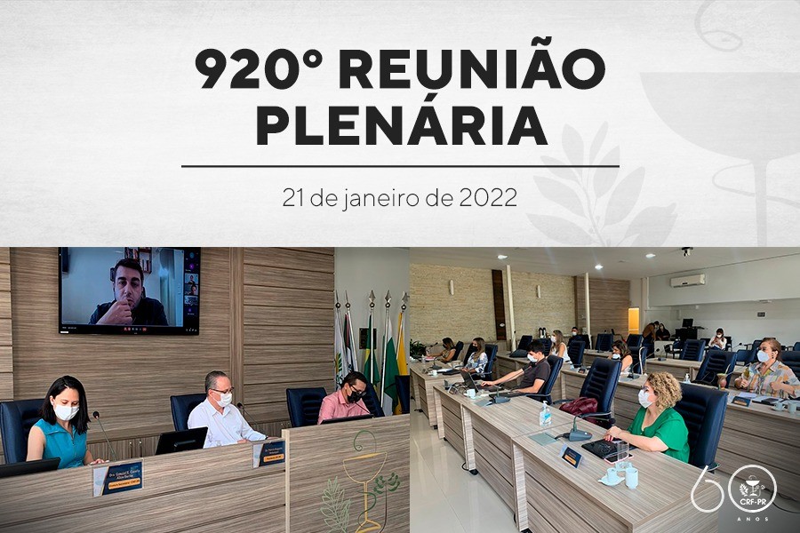 920ª Reunião Plenária