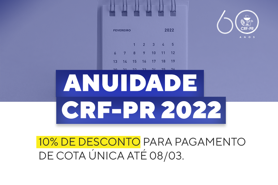 Anuidade 2022