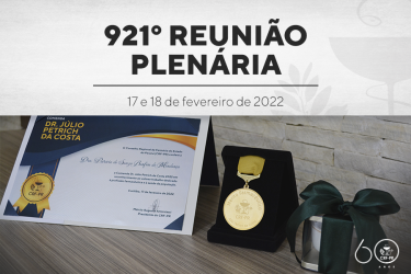 CRF-PR realiza a 921º Plenária com homenagem ao Dia do Farmacêutico