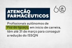 FOZ DO IGUAÇU: Profissionais autônomos em início de carreira têm até 31 de março para conseguir a redução do ISSQN