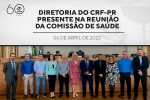 CRF-PR participa de reunião da Comissão de Saúde na Câmara Municipal de Curitiba