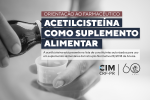 Acetilcisteína como suplemento alimentar