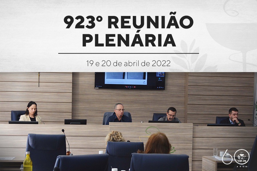 923ª Reunião Plenária