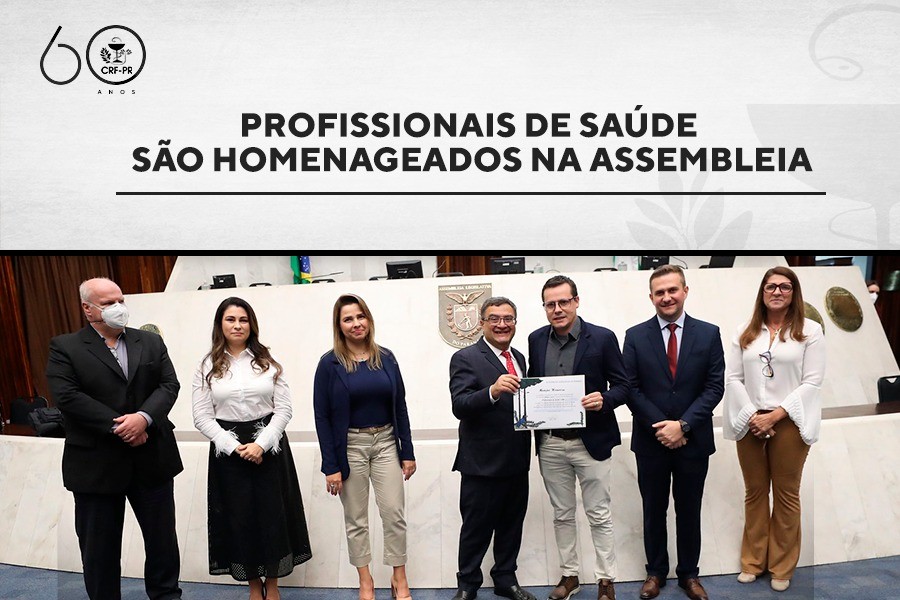 Profissionais de saúde são homenageados na Assembleia