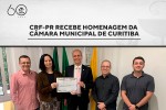 CRF-PR recebe homenagem da Câmara Municipal de Curitiba