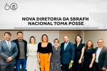 Nova diretoria da SBRAFH Nacional toma posse