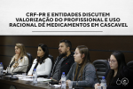 CRF-PR e entidades discutem valorização do profissional e uso racional de medicamentos em Cascavel