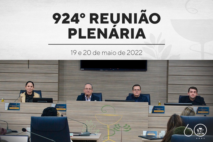 924ª Reunião Plenária