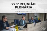 925 ª Reunião Plenária