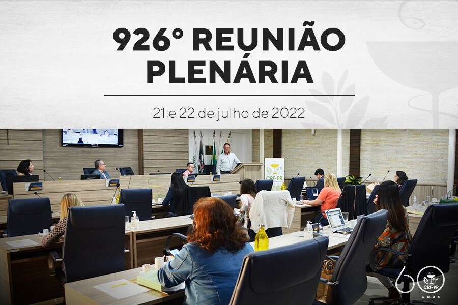 926ª Reunião Plenária