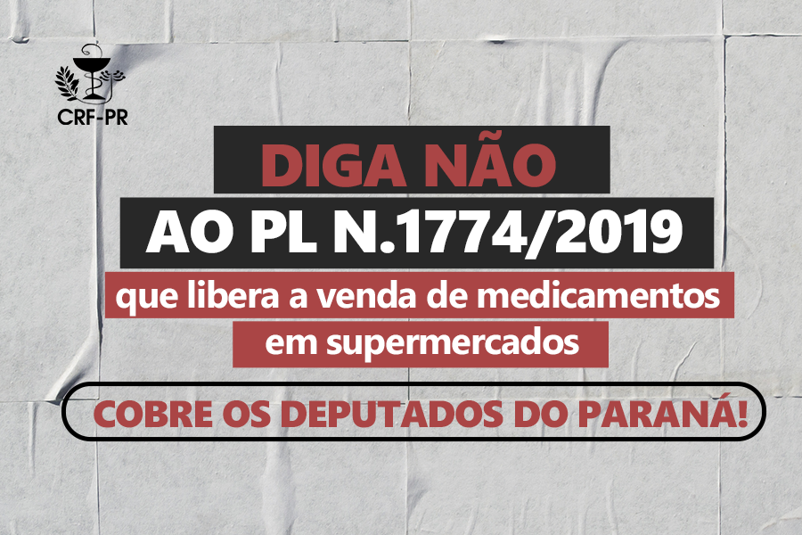 Diga NÃO ao PL 1774/2019