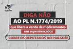 Diga NÃO ao PL 1774/2019