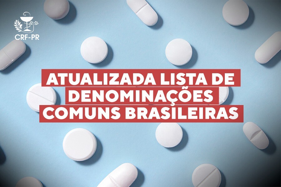 Atualizada lista de Denominações Comuns Brasileiras