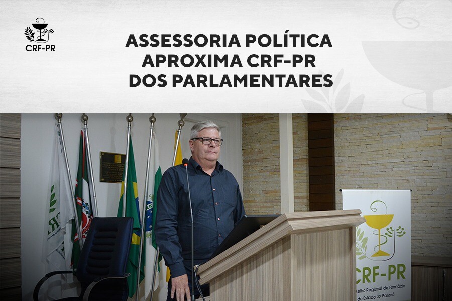 Assessoria política aproxima CRF-PR dos parlamentares