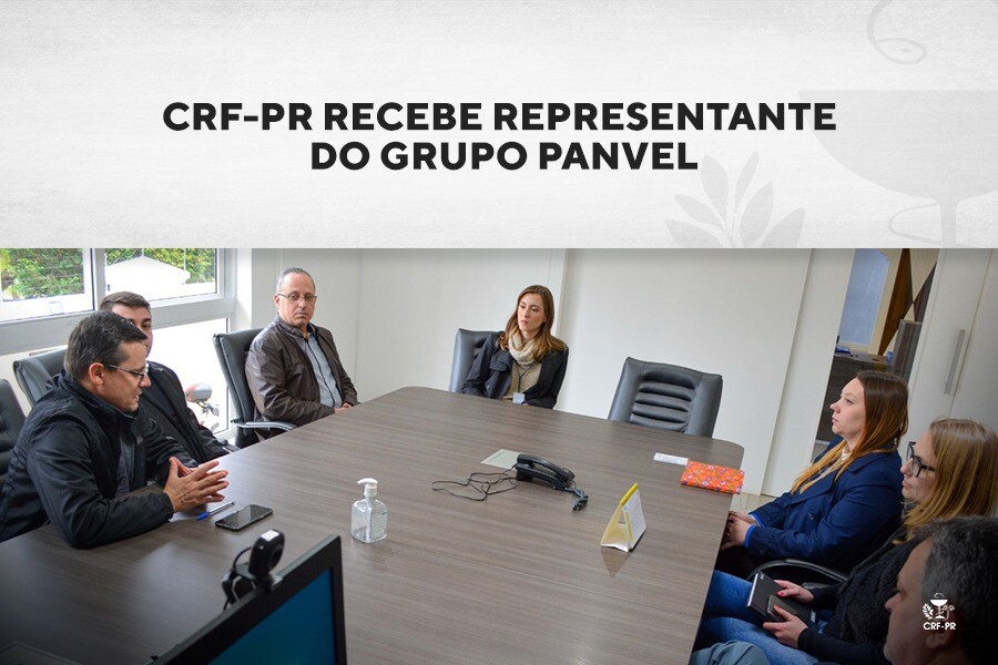 CRF-PR recebe representante do Grupo Panvel