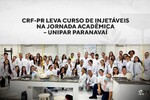 CRF-PR leva curso de injetáveis na semana acadêmica – UNIPAR Paranavaí