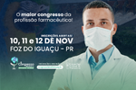 II Congresso Brasileiro de Ciências Farmacêuticas