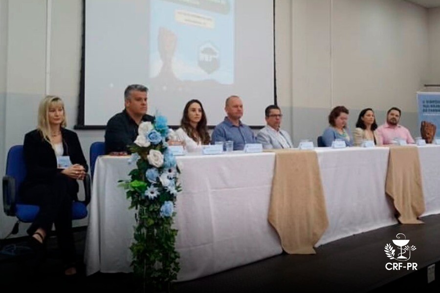 CRF-PR participa do 2º Simpósio Sul-Brasileiro de Farmacognosia