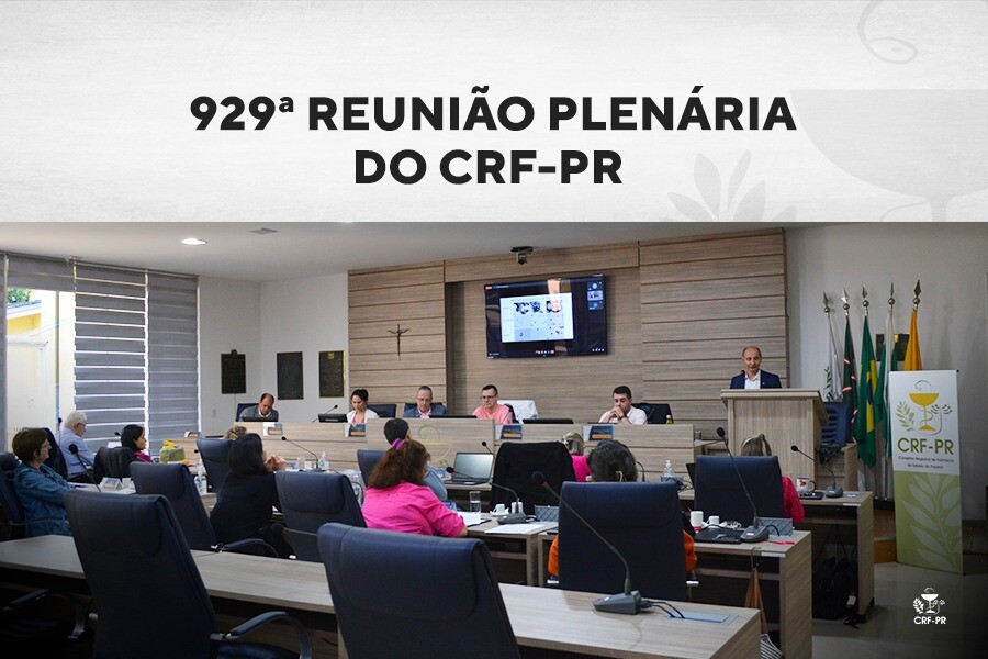 929ª Reunião Plenária