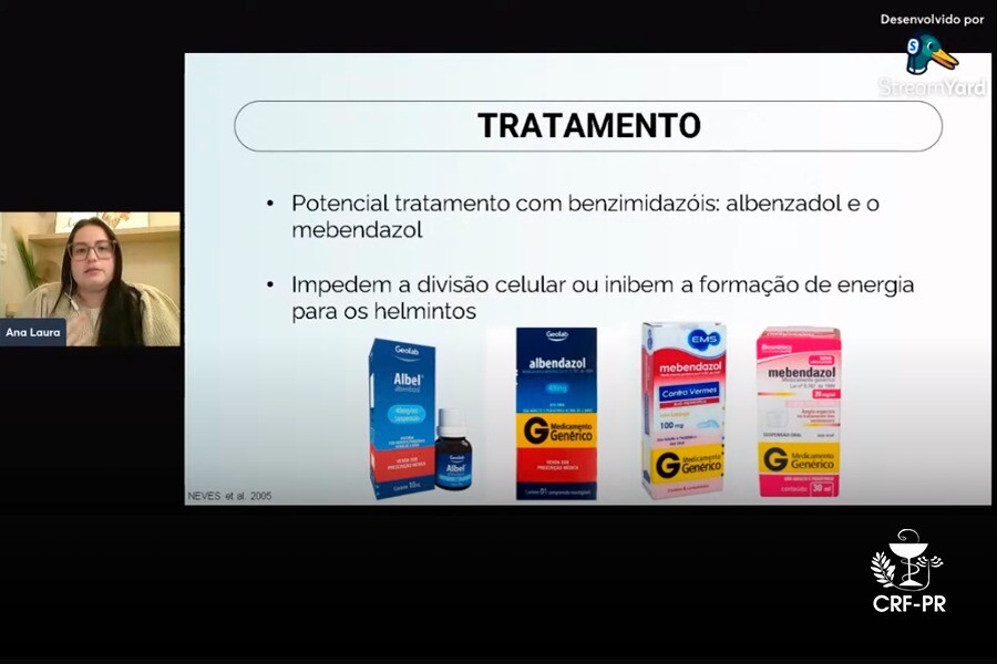 Projeto da Unioeste, através do CRF-PR JR., leva informação sobre o uso racional de medicamentos para a população e profissionais da saúde