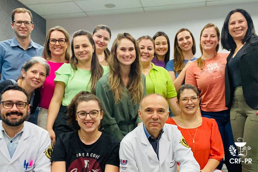 Roda de Conversa com farmacêuticos do Hospital Universitário da Unioeste