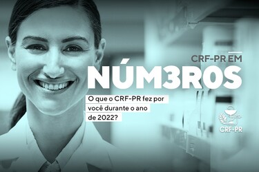 CRF-PR em Números: confira o balanço de cursos e eventos de 2022