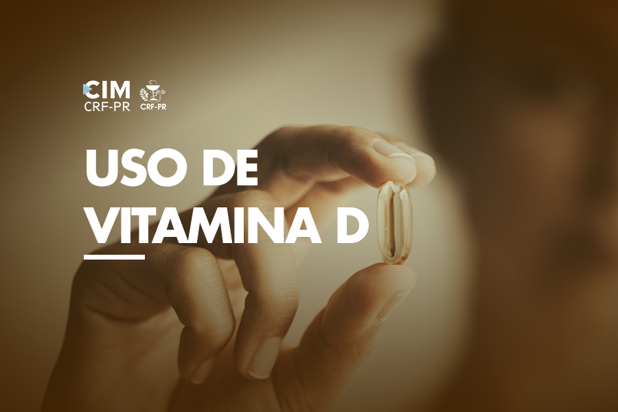 CIM/CRF-PR  - Uso de Vitamina D