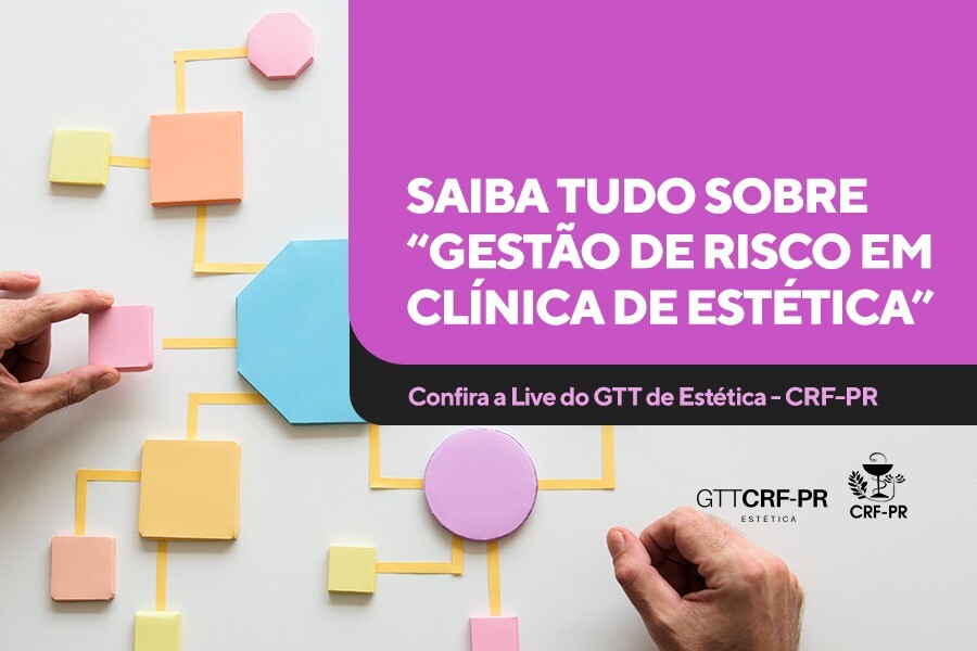 Terceira Live discutiu gestão de risco em clínica de estética